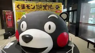 くまもん誕生日　熊本駅　２０２５年３月１２日