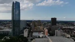 Oklahoma City Skyline