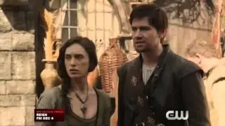 REIGN 3x07 MID-SEASON FINALE - THE HOUND AND THE HARE