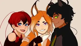 Human Kwamis- Part 2 //Text story//
