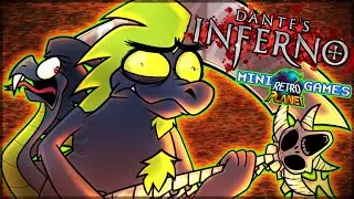 RETROPLANET MINIGAMES - Dante's Inferno (Halloween Special)