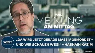MEINUNG: Der Mut der Iraner – und das Schweigen aus Deutschland
