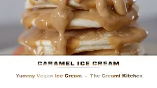 Vegan Caramel Ice Cream in Ninja Creami
