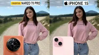 Realme Naro 70 Pro 5g VS iPhone 15 Camera Test Comparison Unbelievable Results