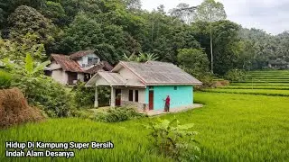 Terasa Tenang Di Sini 🤩 Kampung Impian Masa Tua, Waktu Terasa Lambat Disini