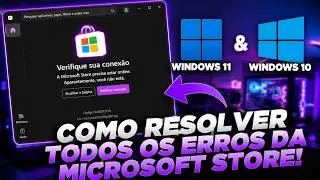 (2023) How to PERMANENTLY RESOLVE All Microsoft Store Errors