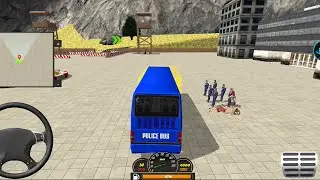 US Police Bus Simulator Game - Best Bus Driver Simulator Game - Android Gameplay 3D New Sim 8FhCT8U