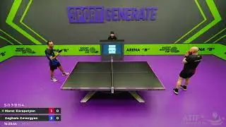 Table Tennis | M.Karapetyan - G.Gevorgyan | 26.01.2026 14:15 (CET) | SP 34414759