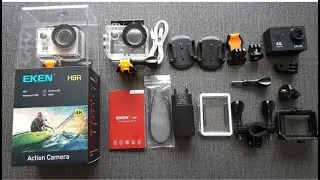 Action Camera 4K WiFi Waterproof Sports Camera Full HD 4K30 2.7K30 1080p60 720p120