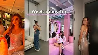 Busy Week in a Life | City break to Copenhagen, London, events and more!