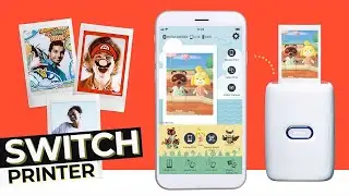 Instax Mini Link For Switch - Game Boy Printer Spiritual Successor?
