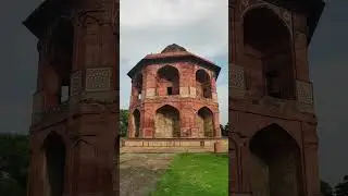 Sher Mandal, Purana Qila. Delhi. Place where Humayun fell to his death #delhiblogger #delhi
