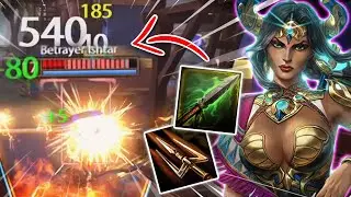 Ishtar with Full Power is SO STRONG IN SMITE!