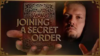 Joining a Secret Magical Order | Storytelling, Design & Magic Collide