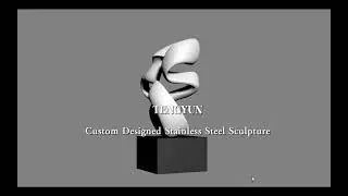 TENGYUN custom designed bronze water fountain 1