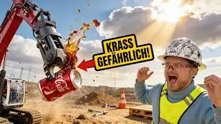 Wie GEF&Auml;HRLICH ist Baggerequipment? - Anbauteile im TEST!