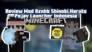 Ahznb Shinobi Naruto Mod Review Pojav Launcher Minecraft Indonesia