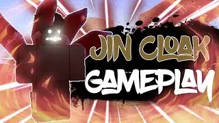 New Jin Cloak System (4th Tail Jinchuriki) in Shinobi World! | Roblox | TerraBlox