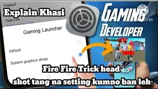 kumno ban dei headshot Free Fire Tang na poh setting