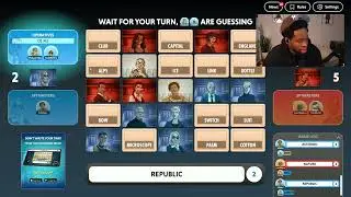 Chang Gang Plays Codenames. w/ Zolo, LordKebun, Carmen, Mateo, RemDogg, Richard, Cau, Solekefs, Etc.