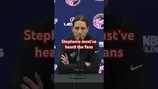 ￼ listen to what Stephanie white said #fyp #caitlinclark #basketball