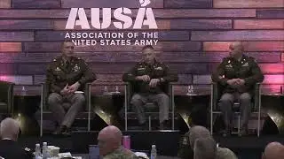 2024 AUSA Warrant Officer Panel Building Combat Ready Formations