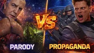 Galaxy Quest vs Starship Troopers — Two Sci-Fi Movies With the Same Message