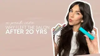 Почему я ушла из салонного бизнеса после 20 лет🫶🏼