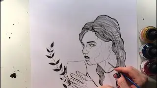 ASMR Live Stream - Illustration with Artist Wolfmumma 2, Soft spoken tingles, brush, pen sounds