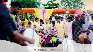 Teaser I 2023 I CRP Group I Rajpurohit Family's Vali I Ishwar & Manisha I Rajhans Studio Bagoda