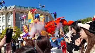 香港迪士尼樂園20週年 Friendtastic! 好友巡遊派對 Friendtastic! Parade Hong Kong Disneyland 20th Anniversary Part 3