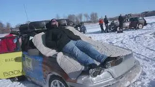 Day 5: Winter edition (NL) 2022 Poolcirkel - ultimate Road Trip to the Arctic Circle: Carbage run!