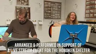 Lois Dilivio and Rand Hoppe perform a mashup/medley