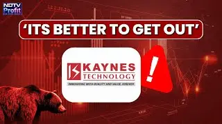 Why Market Expert Suggests 'Exiting' Despite A 40% Correction | Kaynes Tech