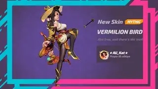 #t3arena  Taking Hua Ling's skin *VERMILION BIRD* with almost 1k t-gems 🥶