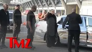 Kanye West and Bianca Censori Arrive at Grammys | TMZ