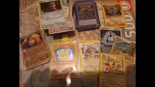 Derni&egrave;re r&eacute;ception 2023 ! Holo Ed1, et bloc ex =D  On Remplit les classeurs #12
