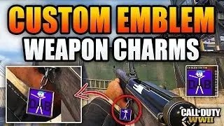 WW2 &ldquo;Emblematic&rdquo; Weapon Charm Unlocked! Turn Custom Emblems Into Weapon Charms! [COD WWII]