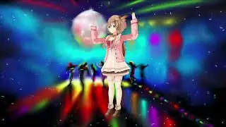 Risu dancing to Happy low quality