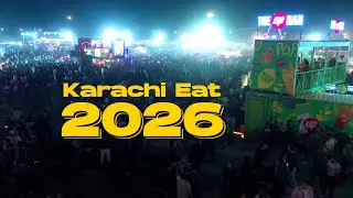 Karachi Eat Festival 2026 | Food &bull; Music &bull; Family Vibes | O3