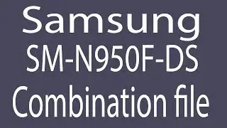 Download Samsung SM-N950F-DS Combination File | Firmware | Flash File