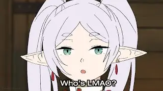 Frieren tries to understand