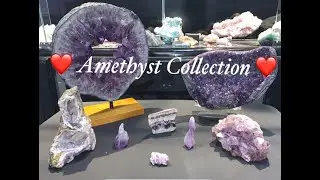 My Amethyst Collection!
