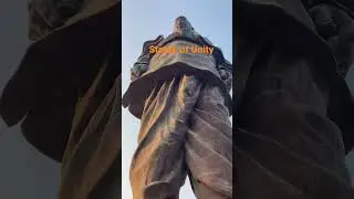 Statue of Unity | #shorts #statueofunity