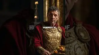 The Most INSANE Party in Roman History!  #ancientrome