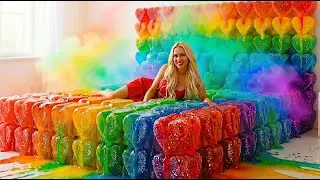 Which Crazy Bed Would You Choose? 🦋✨ | Ultimate Oddly Satisfying AI ASMR for Deep Relaxation
