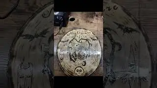 nightmare before Christmas #thenightmarebeforechristmas #pryography #scottydntkno #woodburning