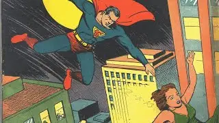 Action Comics #23 (Superman Story, Lex Luthor First Appearance) Comic Reading