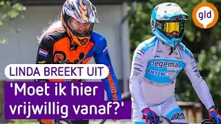 Linda breekt UIT! #14 NL Doet op de BMX baan | Omroep Gelderland