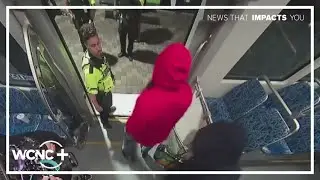 CATS releases surveillance video of DaBaby filming on Charlotte light rail